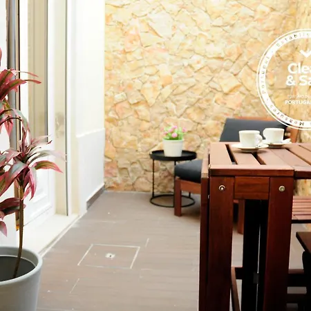 Apartment Estefania Cosy Terrace By Be@home Lisbon